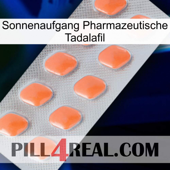 Sunrise Pharmaceutical Tadalafil 26